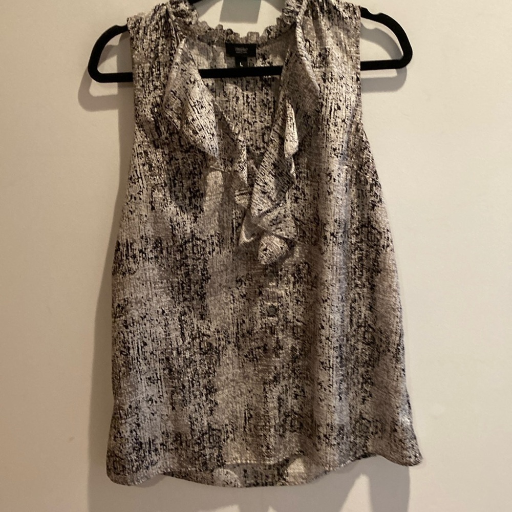 MESSINO ruffle blouse
